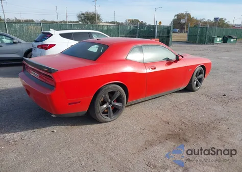 2010 Dodge Challenger Srt8 from USA, damaged, VIN 2B3CJ7DW7AH300280